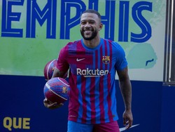 Sah! Memphis Depay & Eric Garcia Kini Bisa Bela Barca di LaLiga