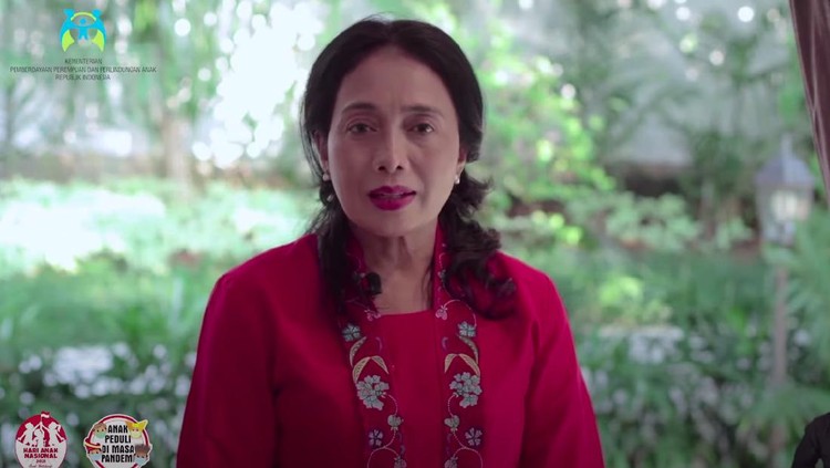Menteri PPPA di Hari Anak Nasional 2021