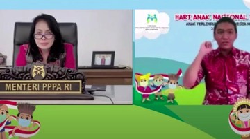 JAWABAN DAN PESAN MENTERI BINTANG UNTUK ANAK INDONESIA