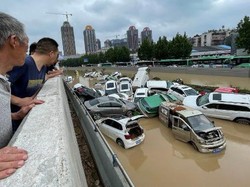 Alibaba hingga Tencent Sumbang Rp 4,3 T ke Korban Banjir China