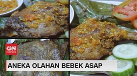 VIDEO: Aneka Olahan Bebek Asap