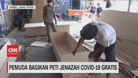 VIDEO: Komunitas Beri Peti Mati & Rumah Jadi Isoman Gratis