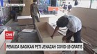 VIDEO: Komunitas Beri Peti Mati & Rumah Jadi Isoman Gratis