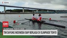 VIDEO: Tim Dayung Indonesia Siap Berlaga di Olimpiade Tokyo