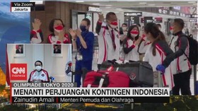 VIDEO: Menanti Perjuangan Kontingen Indonesia
