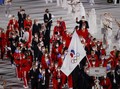 Aksi Ojigi Irlandia Tuai Pujian di Pembukaan Olimpiade Tokyo