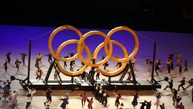 Gaun 'Cotton Candy' di Pembukaan Olimpiade Tokyo 2020