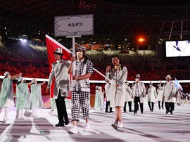 Kirgistan dan Tajikistan Banjir Kritik di Pembukaan Olimpiade