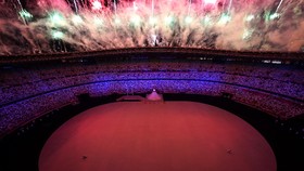 Upacara Pembukaan Olimpiade Tokyo Diwarnai Protes