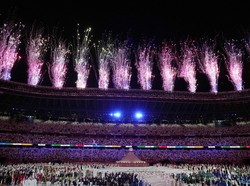 Olimpiade Tokyo 2020 Resmi Dibuka