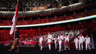 Kontingen Indonesia Tampil Efektif di Olimpiade Tokyo