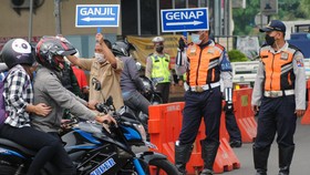 Sistem Ganjil Genap di Jakarta Tak Berlaku bagi Sepeda Motor