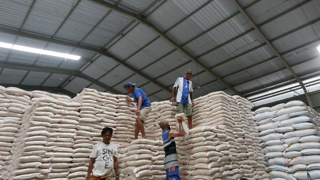 Dirut Bulog Buwas menyebut impor beras pemerintah belum tentu memenuhi target cadangan sebanyak 1 juta ton.