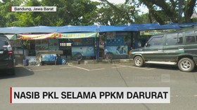 VIDEO: Nasib PKL Selama PPKM Darurat