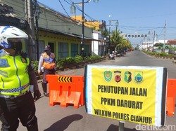 Daftar Daerah di Jabar Terapkan PPKM Level 3 dan 4