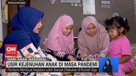 VIDEO: Usir Kejenuhan Anak di Masa Pandemi
