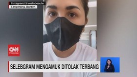 VIDEO: Selebgram Mengamuk Ditolak Terbang