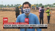 VIDEO: Rekor Baru Kematian Akibat Covid-19