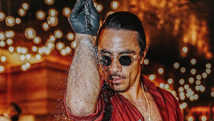 Salt Bae Jadi Chef Terkenal, Pernah Magang 13 Tahun di Toko Daging Salt Bae Jadi Chef Terkenal, Pernah Magang 13 Tahun di Toko Daging