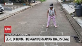 VIDEO: Seru di Rumah Dengan Permainan Tradisional
