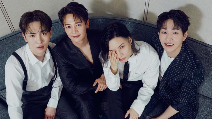 SHINee Bongkar Rahasia Kompak dan Momen Tak Terlupakan dalam Pemotretan Bersama Marie Claire