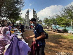 Bukan Wisata Vaksin, Gunungkidul Vaksin di Tempat Wisata