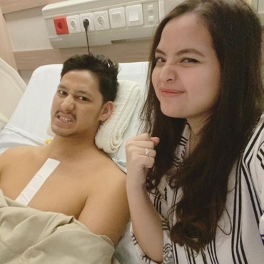 Tasya Kamila Bersyukur Suami Sembuh dari Kanker Getah Bening
