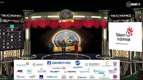 Atiek Nur Wahyuni Raih Penghargaan Best CEO 2021
