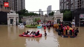 VIDEO: Kerugian Akibat Banjir Di Henan Capai Rp 2,7 Triliun