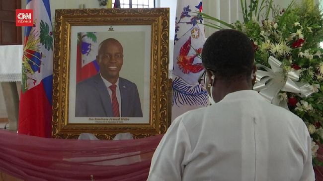 VIDEO: Prosesi Pemakaman Presiden Haiti Yang Tewas Dibunuh