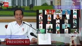 VIDEO : Pesan Jokowi Ke Seluruh Anak Indonesia