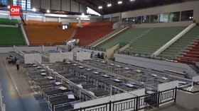VIDEO: Stadion GBT Siap Beroperasi Sebagai RSD Covid-19