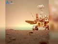 VIDEO: China Pamer Rute Perjalanan Robot Zhurong di Mars