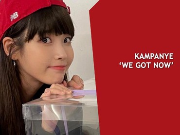 Tampil Sporty, IU Terpilih Sebagai Global Ambassador Terbaru New Balance