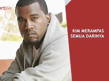 img-title Rumah Tangga Seperti Penjara, Kanye West Curhat Lewat Lagu