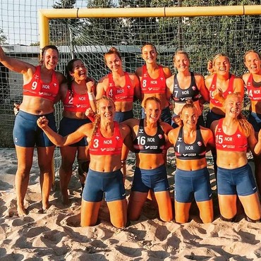 Tolak Pakai Celana Bikini, Tim Bola Tangan Putri Norwegia Didenda Rp25,6 Juta
