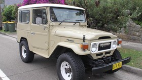 Hardtop FJ40, Identitas 'Mobil Penculik' Indonesia