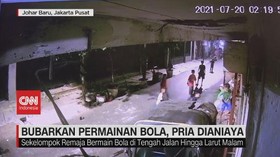 VIDEO: Tragedi Saat Main Bola saat PPKM Darurat