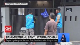 VIDEO: Upaya Bantu Warga Isoman