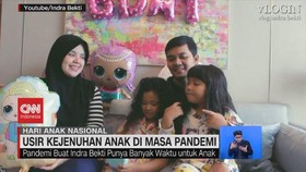 VIDEO: Usir Kejenuhan Anak di Masa Pandemi