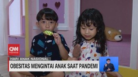 VIDEO: Obesitas Mengintai Anak Saat Pandemi