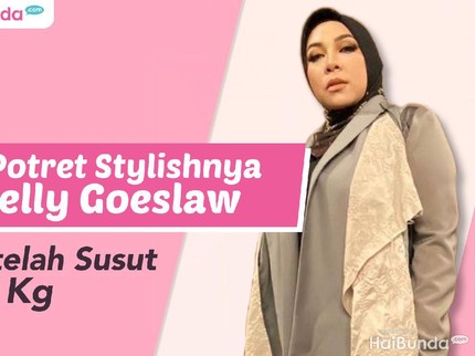 5 Potret Stylishnya Melly Goeslaw Setelah Susut 30 Kg