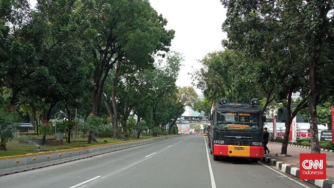 Polda Metro Jaya akan melakukan rekayasa arus lalu lintas di Kawasan Monas dan Istana pada Rabu (5/10) untuk peringatan Hari Ulang Tahun (HUT) ke-77 TNI.