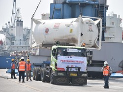 Pertamina Siap Distribusikan Bantuan 100 Ton Oksigen dari India