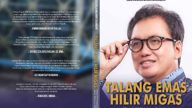 Kepala BPH Migas 2017-2021 M. Fanshurullah Asa menuliskan sejumlah capaian dan catatan dalam dua buku, Energi untuk Kemandirian, dan Talang Emas Hilir Migas 