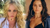 Sahabat Sejati, Selena Gomez Hadiahkan Britney Spears Produk Makeup Dan ...