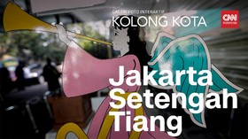 Kolong Kota: Jakarta Setengah Tiang