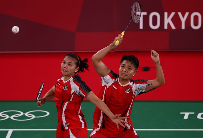 Hasil Olimpiade Greysia Apriyani Tekuk Wakil Malaysia