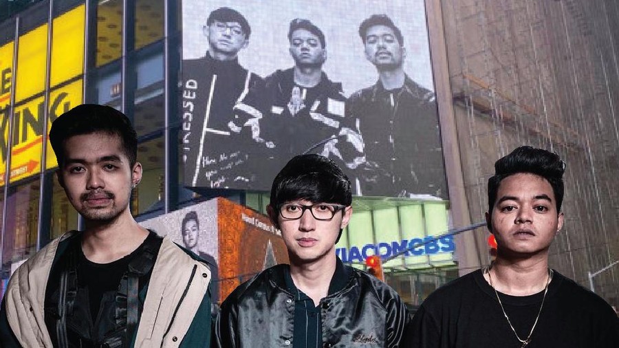 Prestasi musisi Indonesia bisa menyentuh Amerika dengan muncul di Times Square