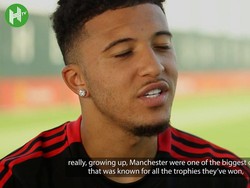 Video: Wawancara Perdana Jadon Sancho sebagai Pemain MU